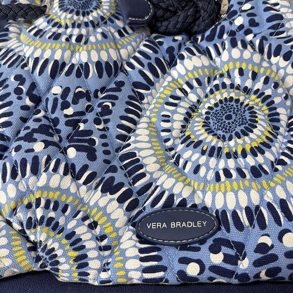 Vera Bradley Starry Night Tote - Picture 3 of 6